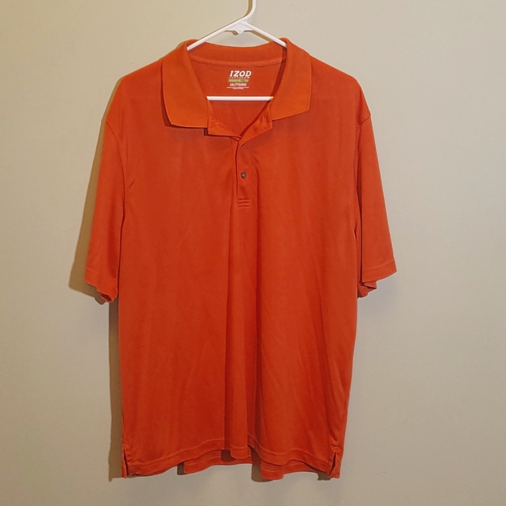 Orange Izod Polo